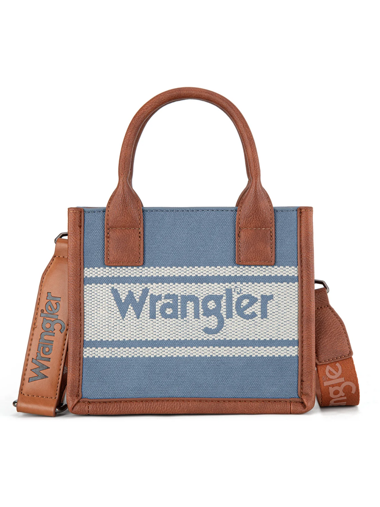 Mini Logo Shoulder Tote Bag