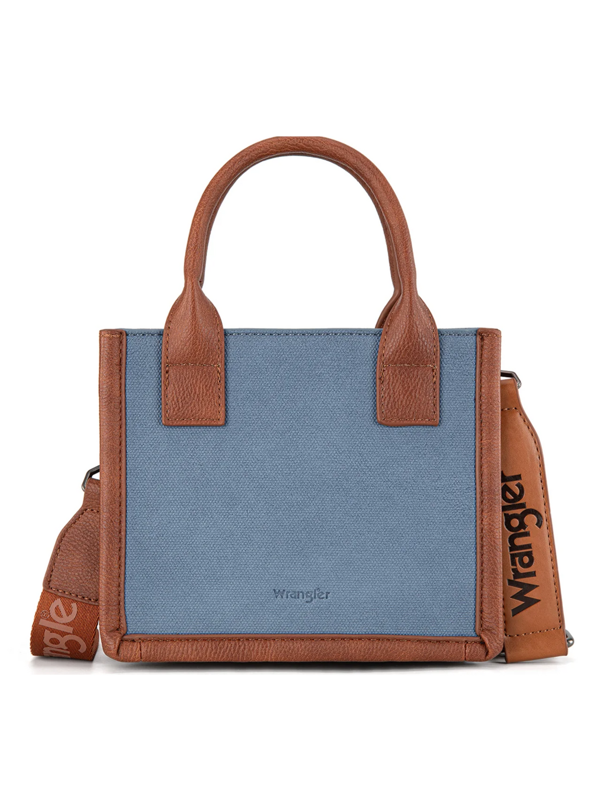 Mini Logo Shoulder Tote Bag