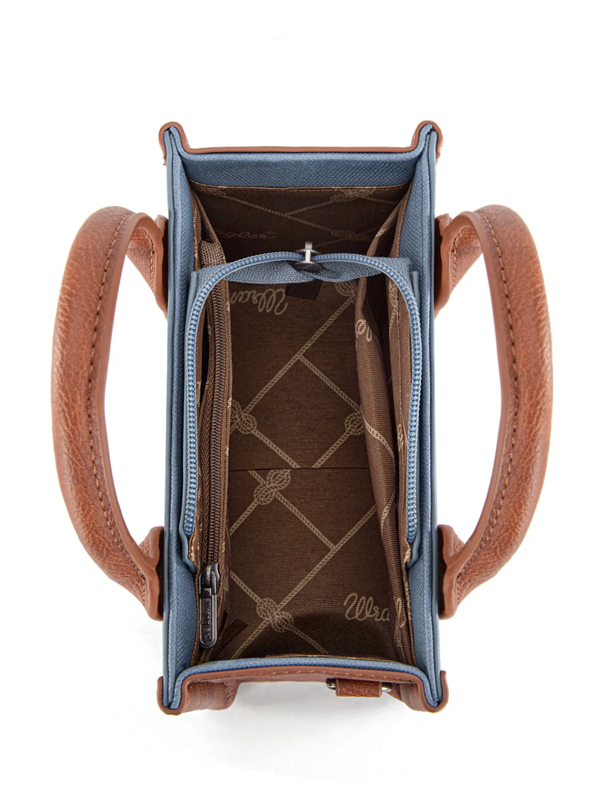 Mini Logo Shoulder Tote Bag