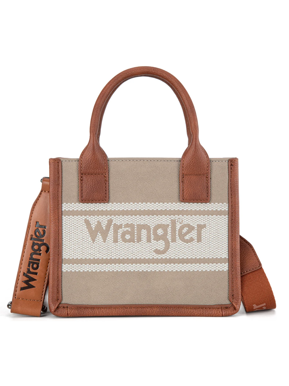 Mini Logo Shoulder Tote Bag