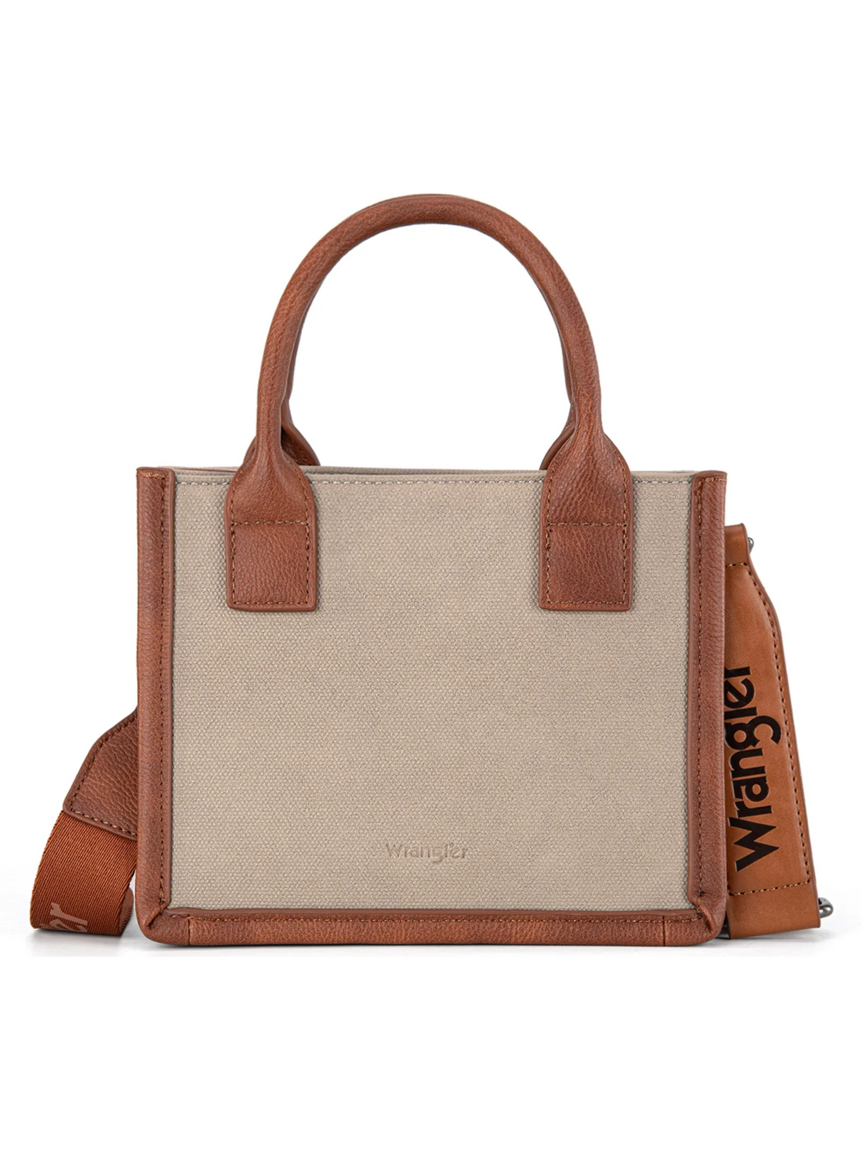 Mini Logo Shoulder Tote Bag