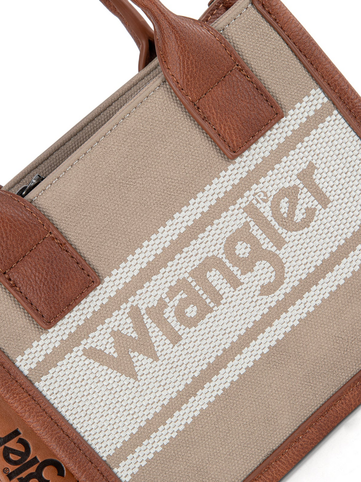 Mini Logo Shoulder Tote Bag