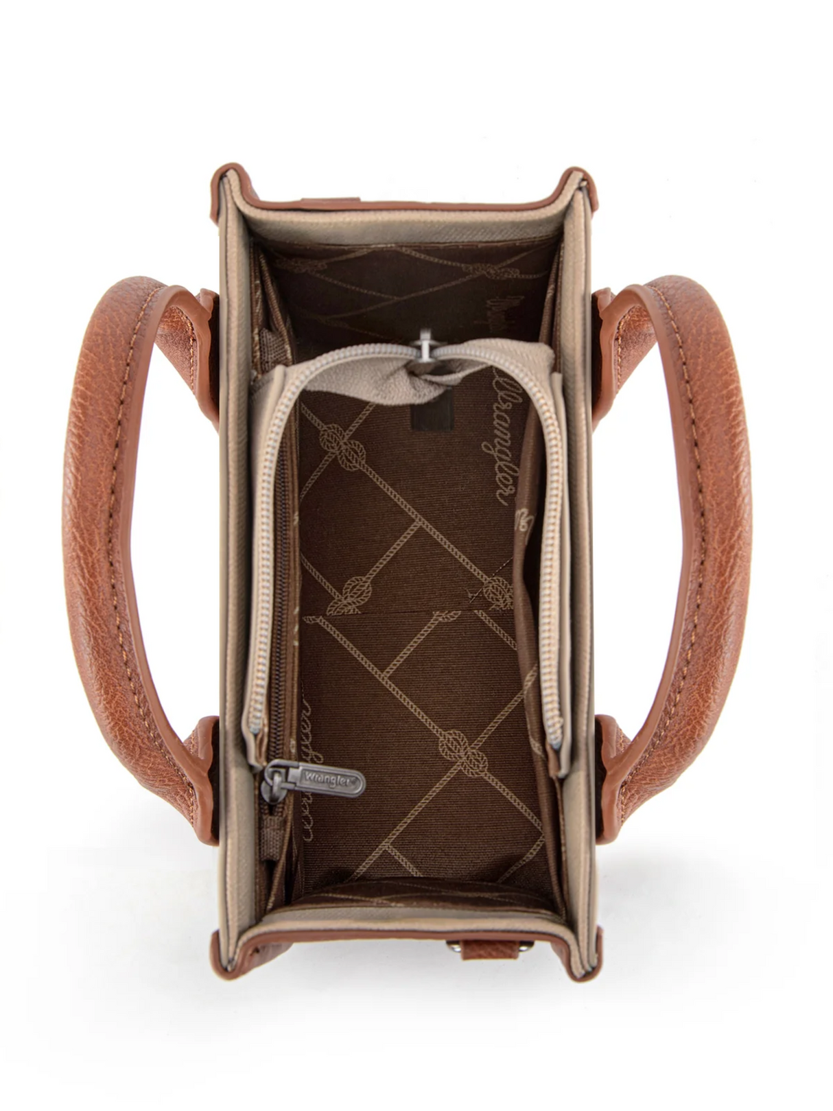 Mini Logo Shoulder Tote Bag