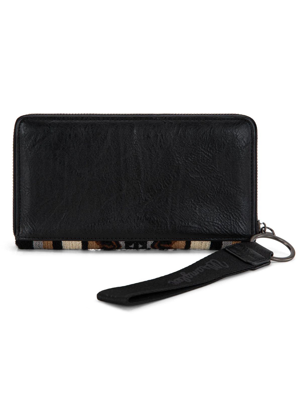 Portefeuille wristlet Southwestern Knitted