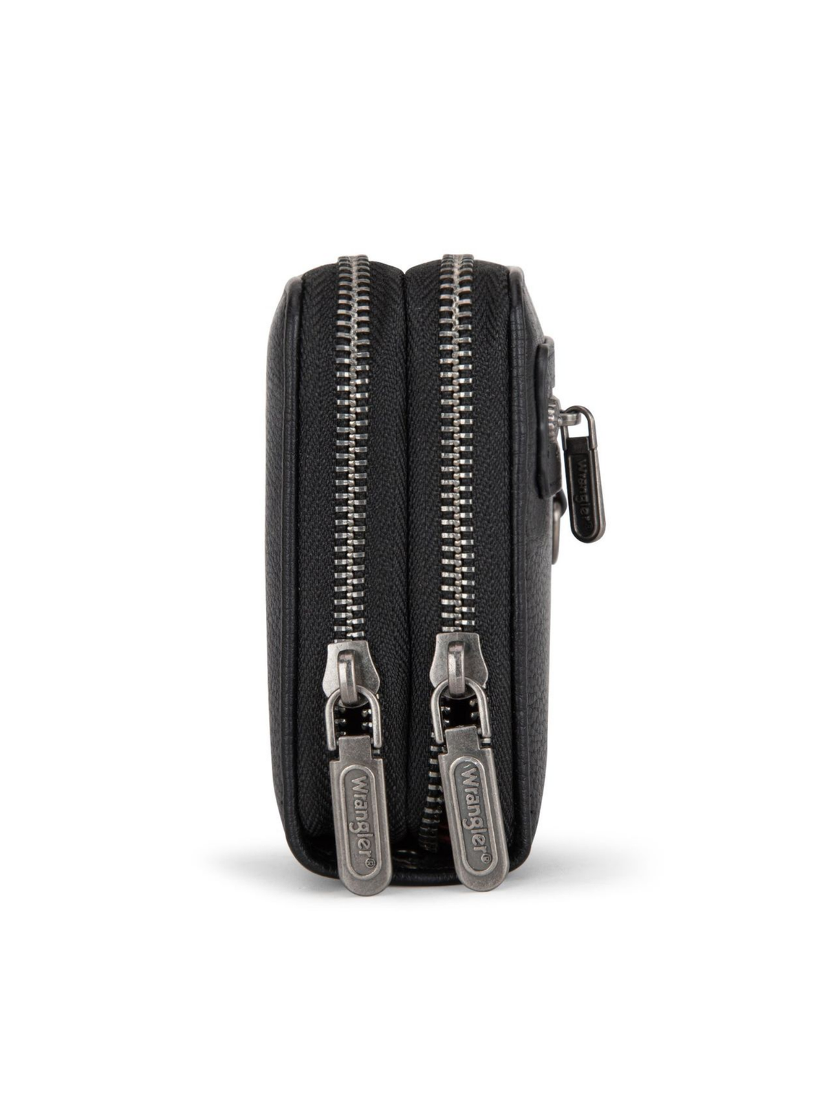 Portefeuille à double compartiment zippé - Protection RFID