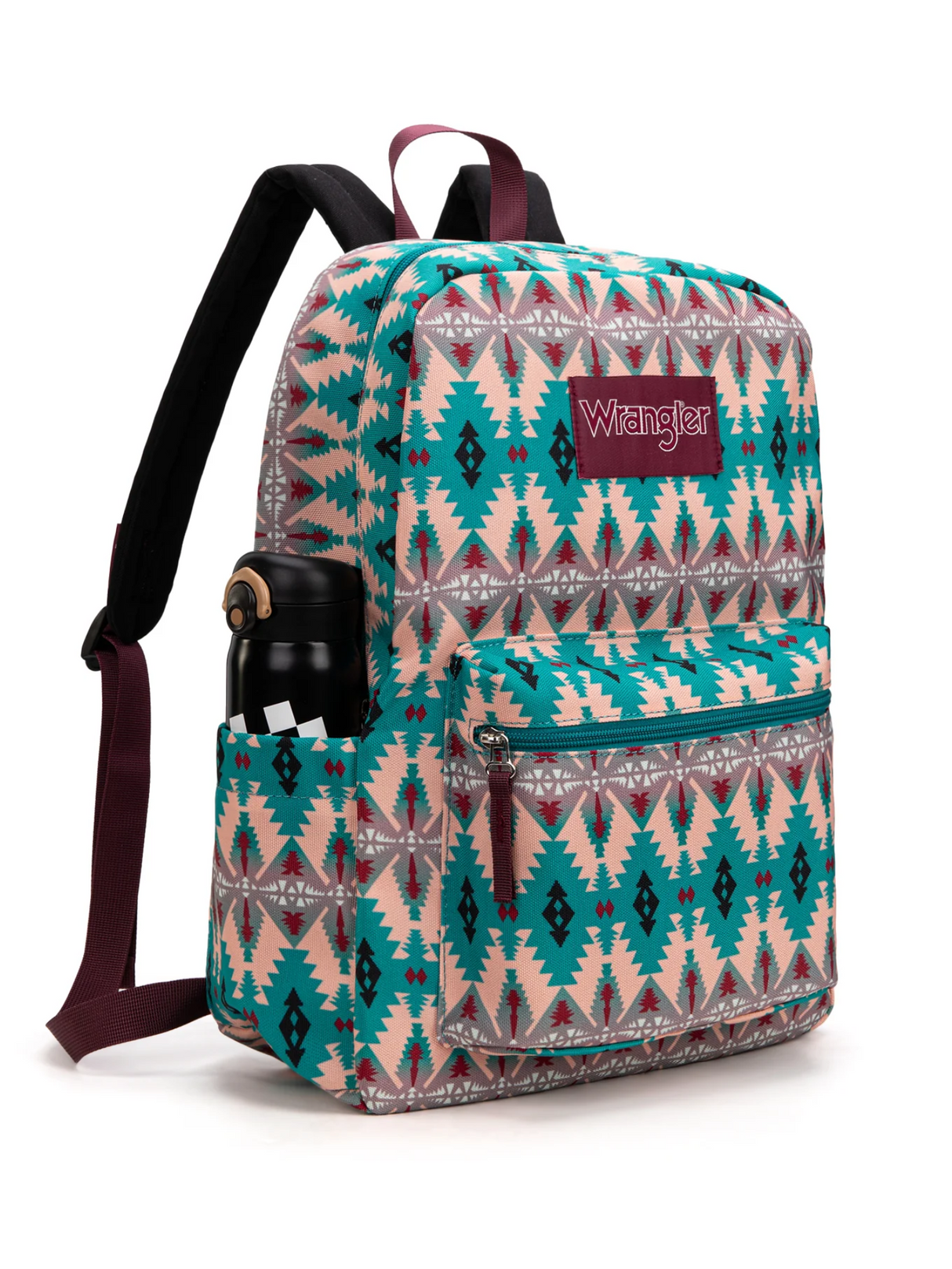 Sac à dos à motif aztèque