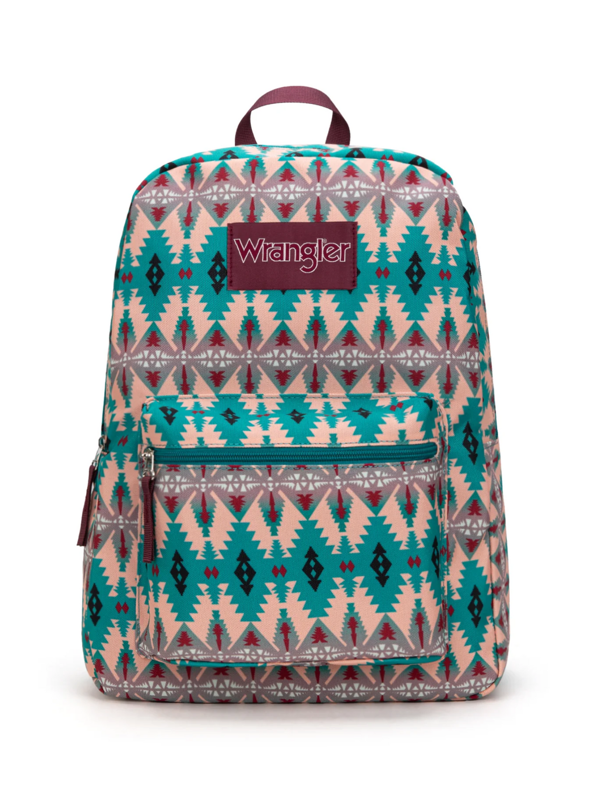 Sac à dos à motif aztèque