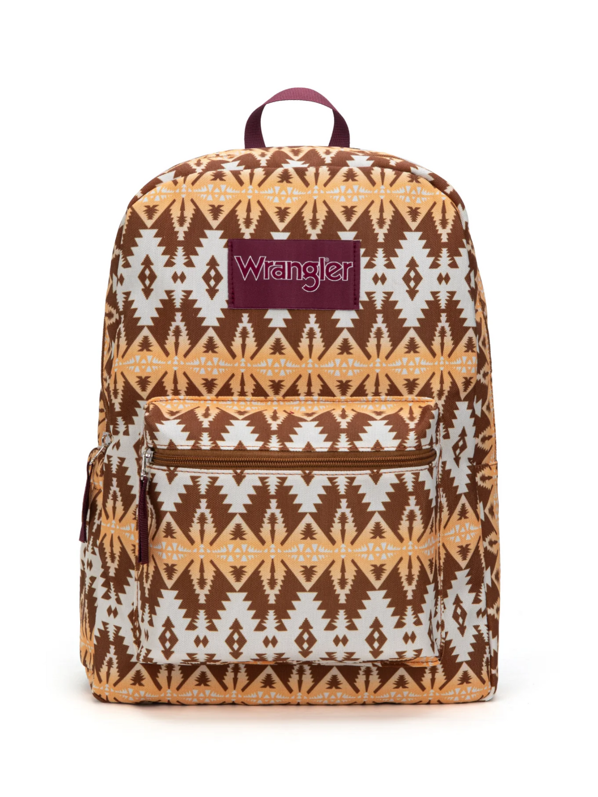 Sac à dos à motif aztèque