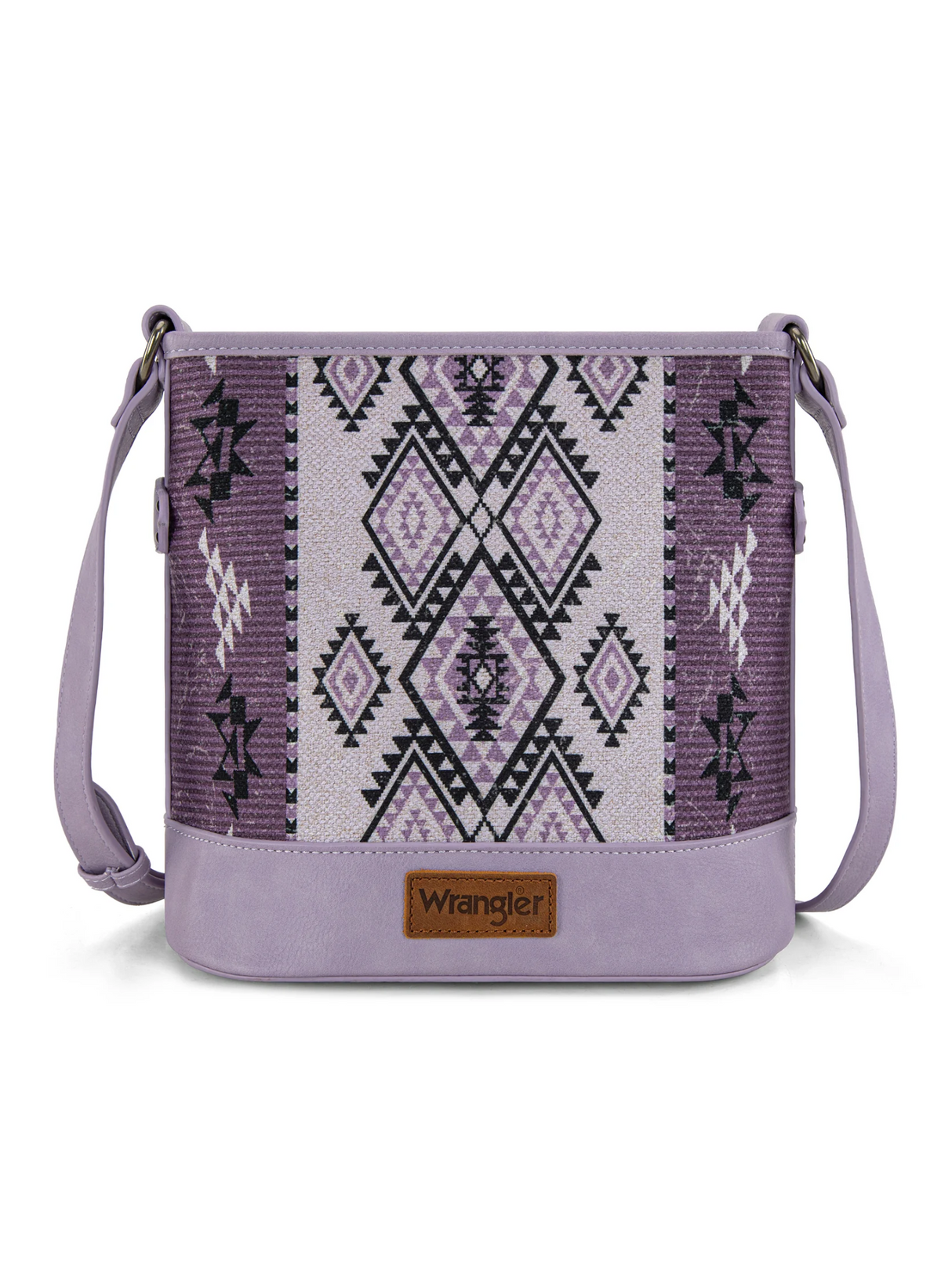 Aztec Distressed Print Dual Shoulder Bag