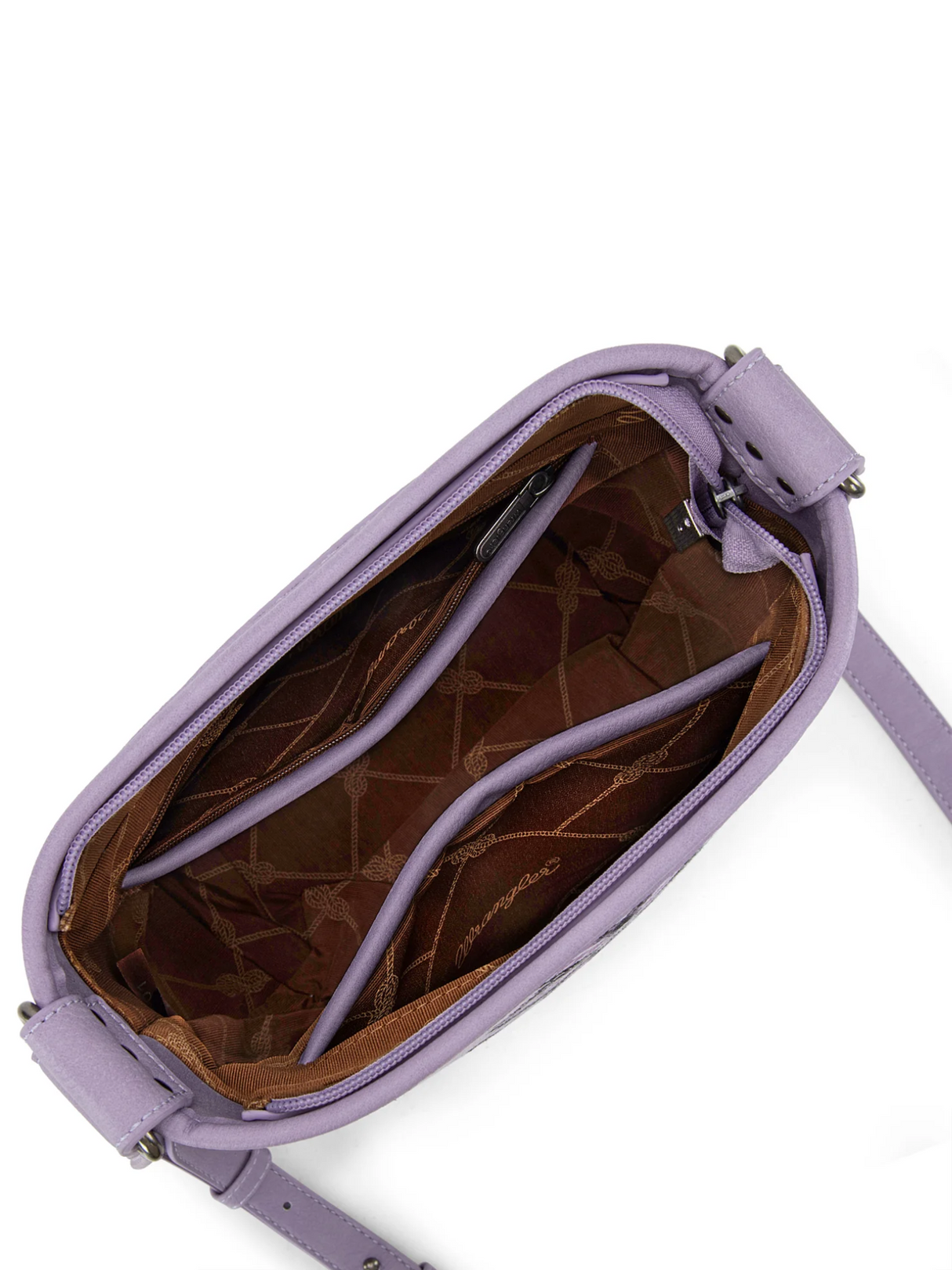 Aztec Distressed Print Dual Shoulder Bag