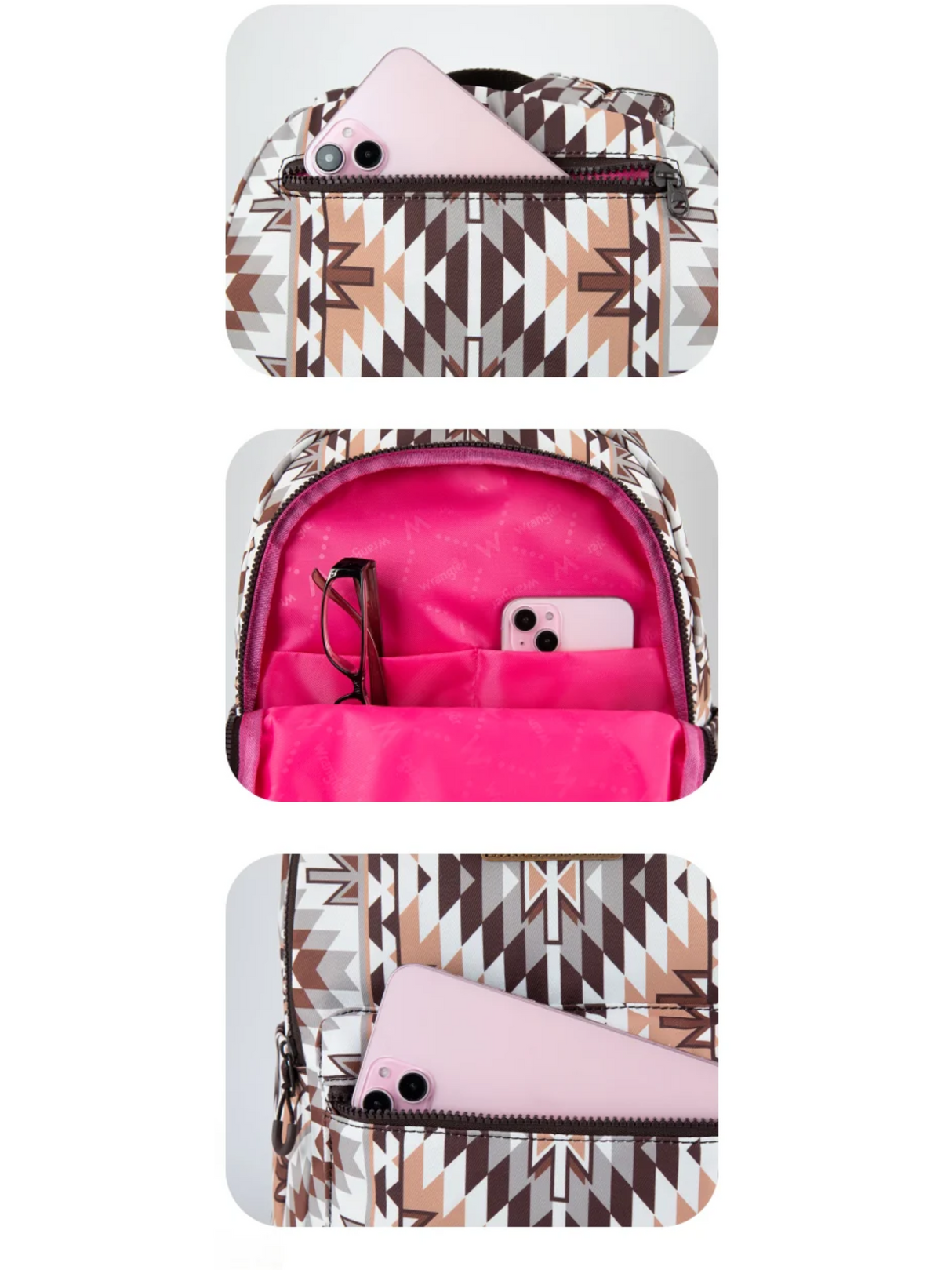 Sac à dos Aztec Print