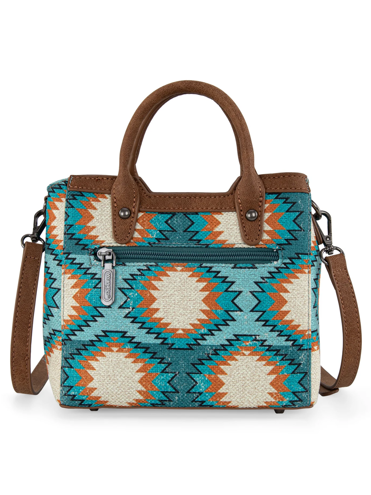Aztec Distressed Dual Mini Handbag