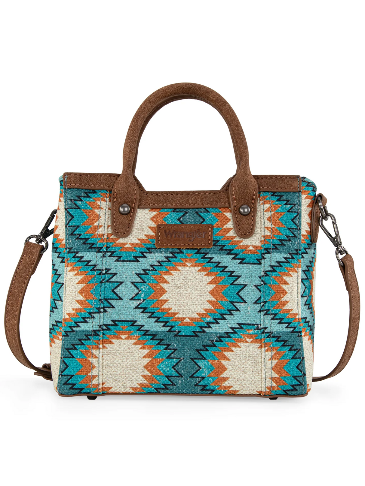Aztec Distressed Dual Mini Handbag