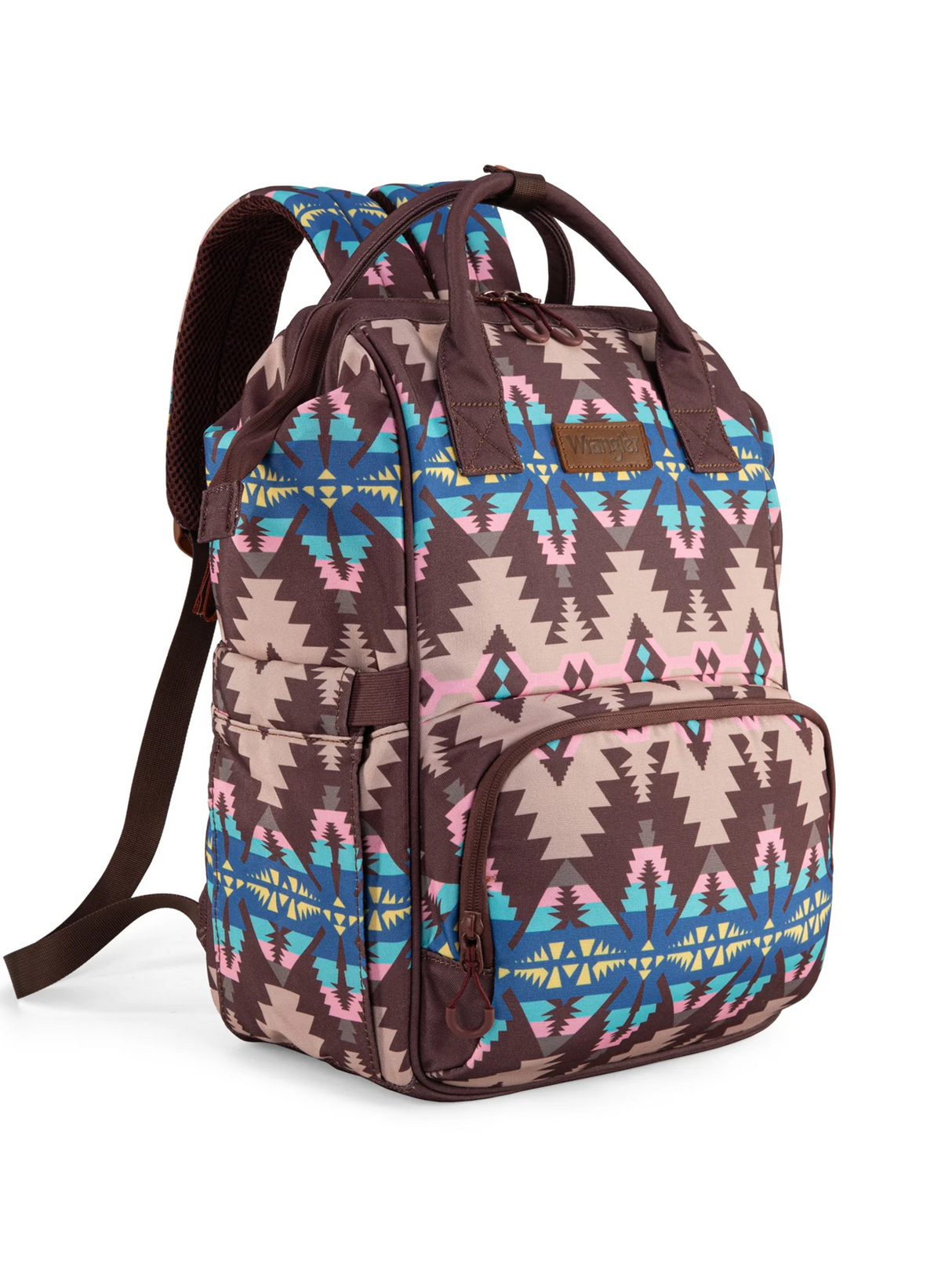 Callie Aztec Print Backpack