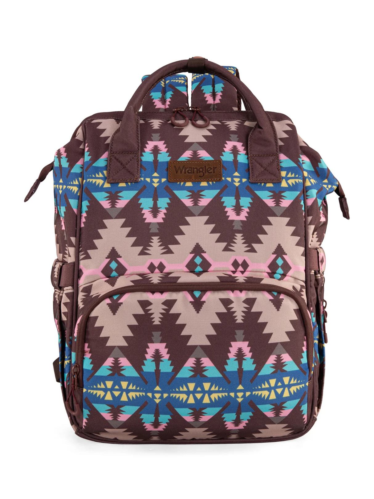 Callie Aztec Print Backpack