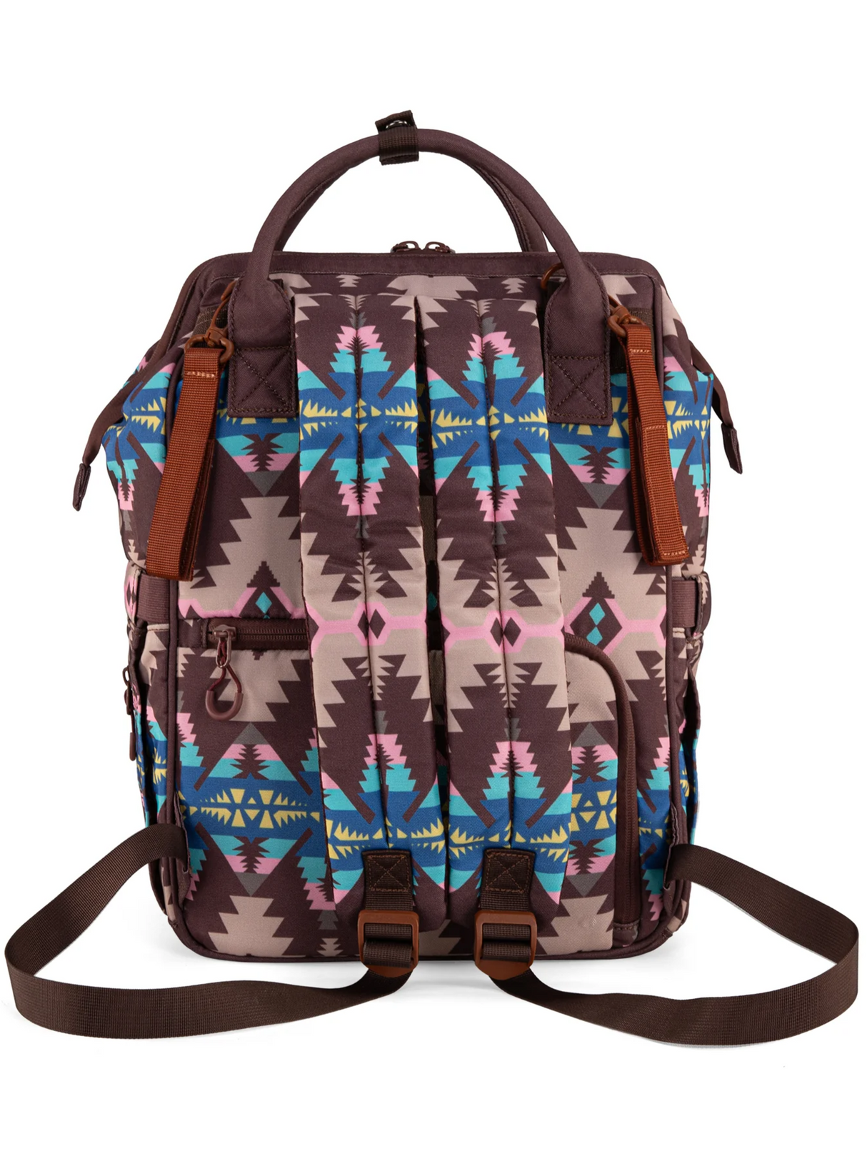 Callie Aztec Print Backpack