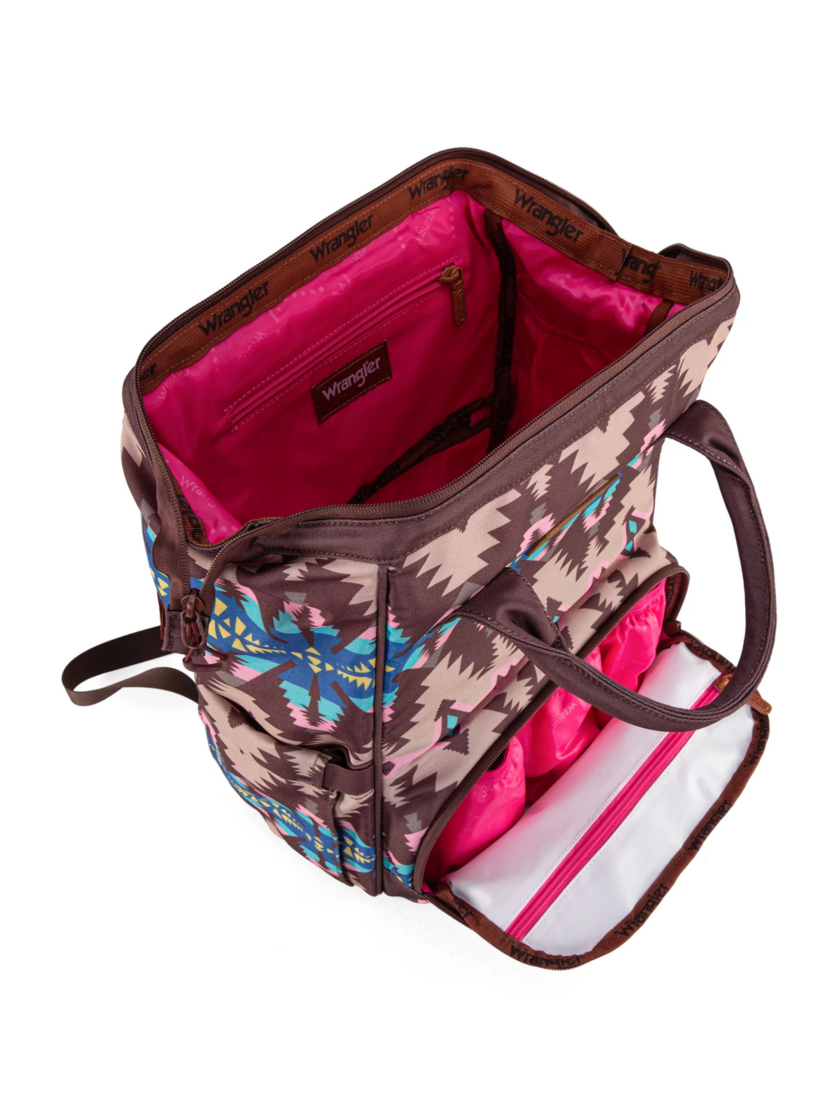 Callie Aztec Print Backpack