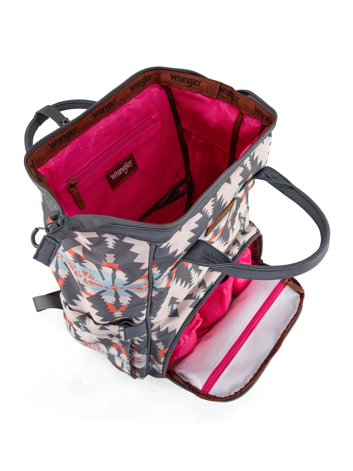 Callie Aztec Print Backpack