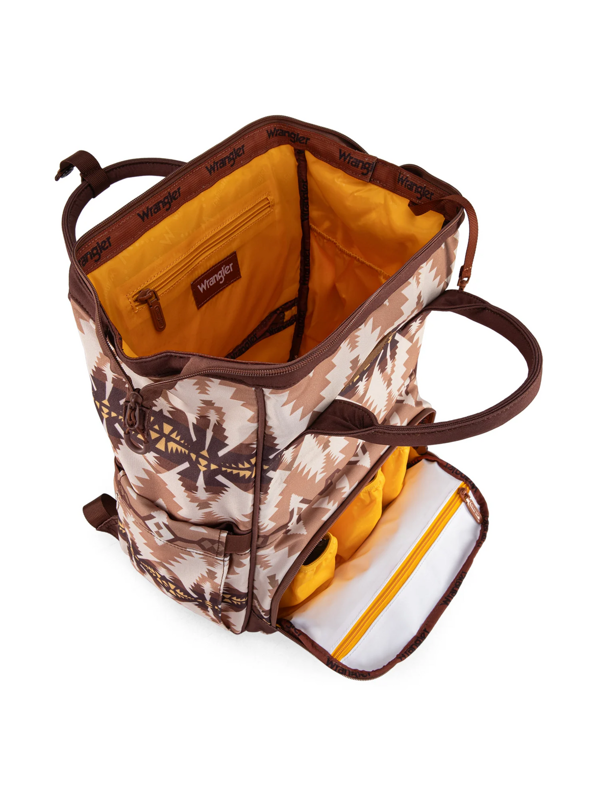 Callie Aztec Print Backpack