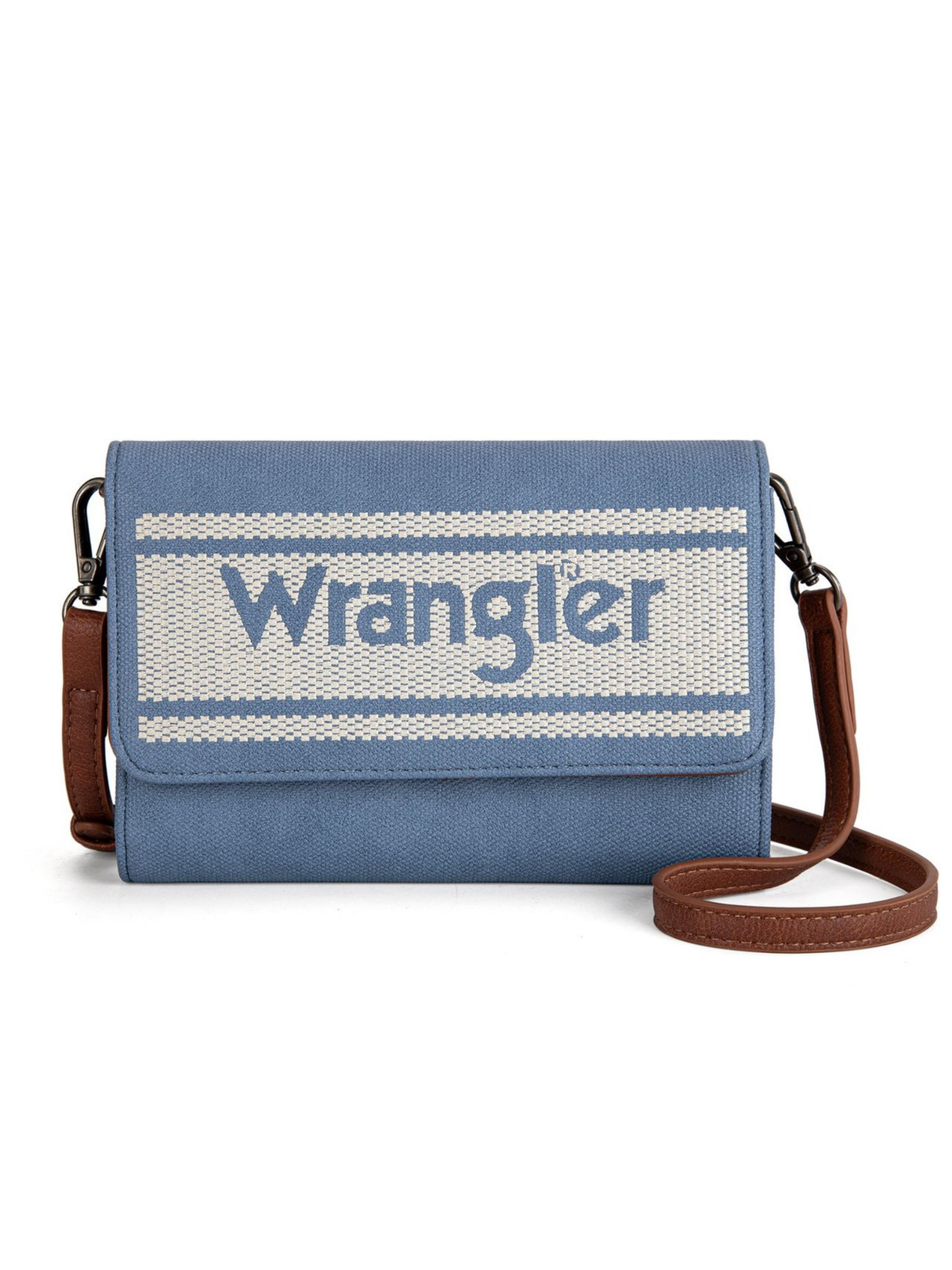 Portefeuille / sac bandoulière Canvas avec logo