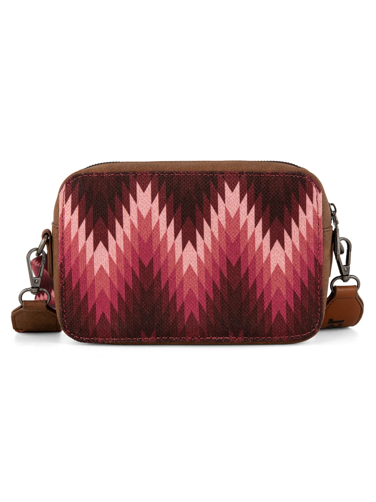 Sac à bandoulière Aztèque avec Compartiment Portefeuille