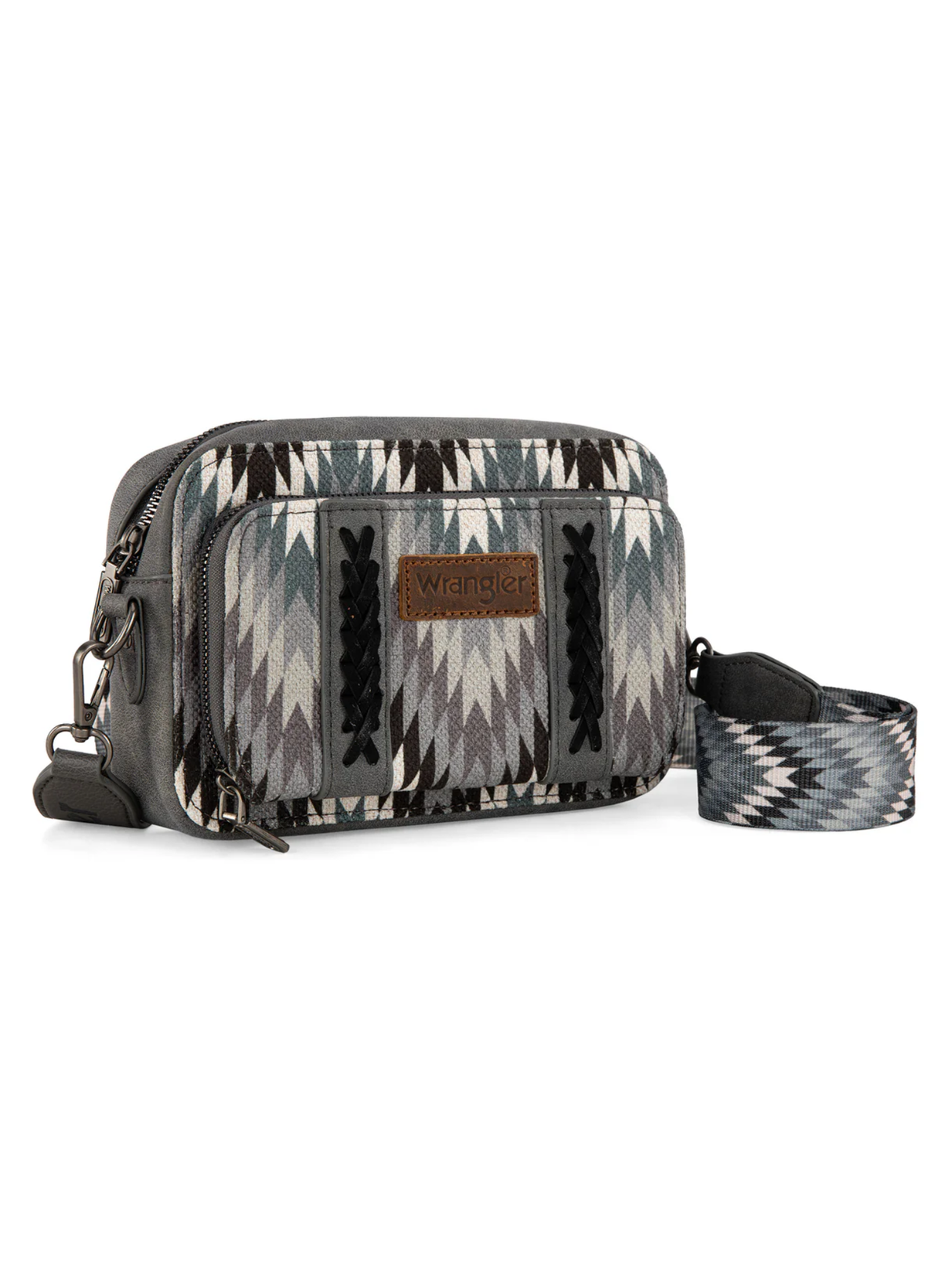 Aztec Shoulder Bag with Wallet Compartment