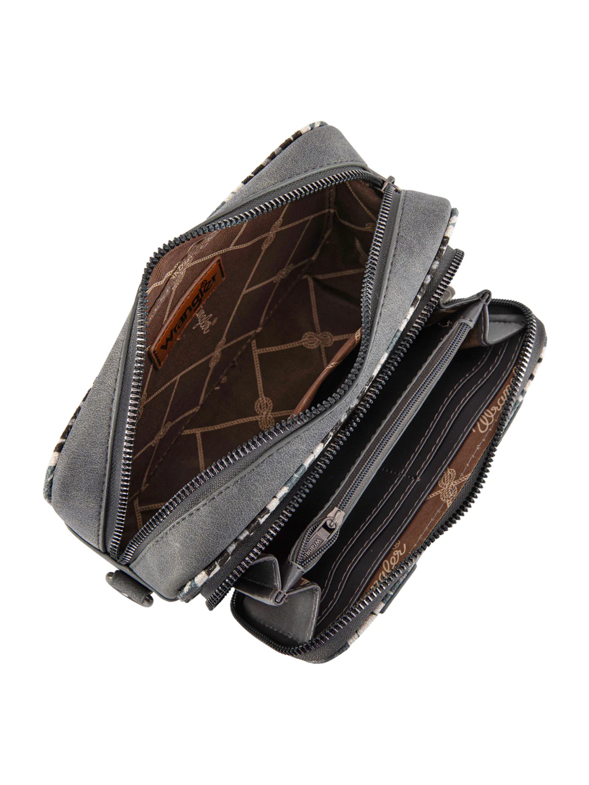 Aztec Shoulder Bag with Wallet Compartment