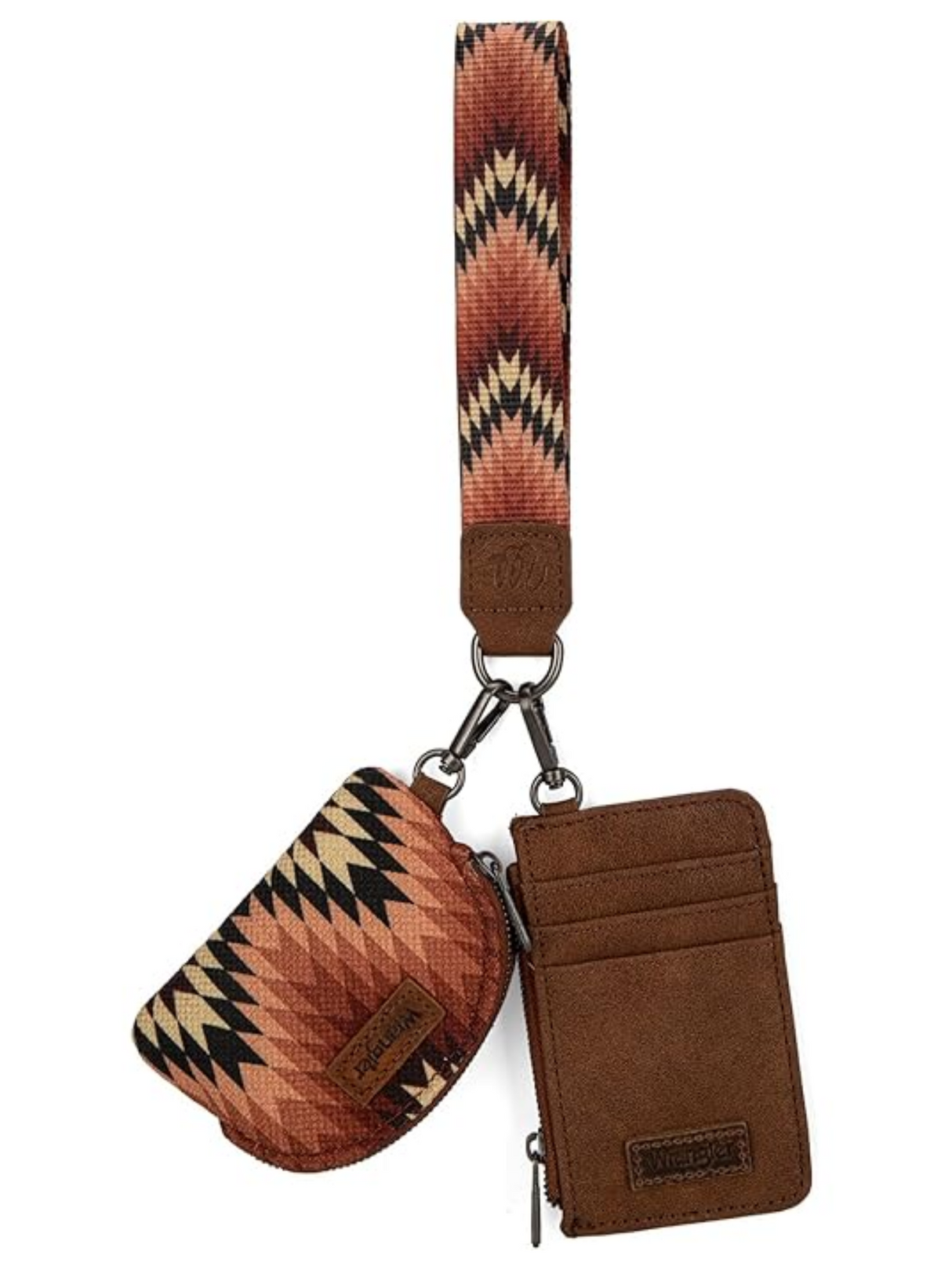 Mini Ensemble Pochette Triple Imprimé Dual Print