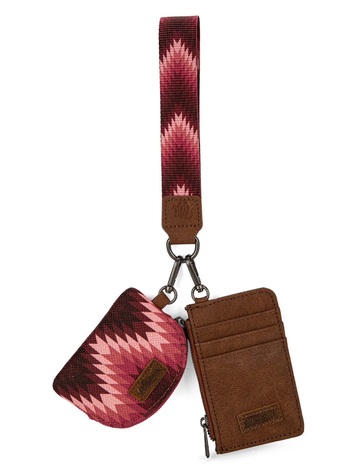 Mini Ensemble Pochette Triple Imprimé Dual Print