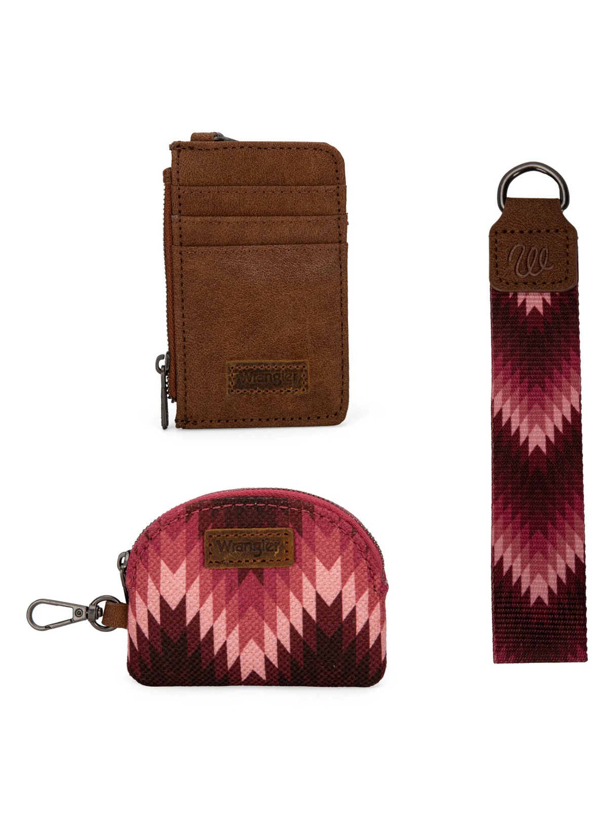 Mini Ensemble Pochette Triple Imprimé Dual Print