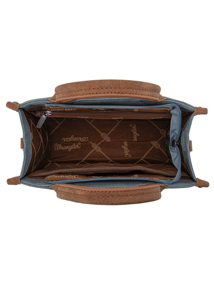 Western buckle handbag