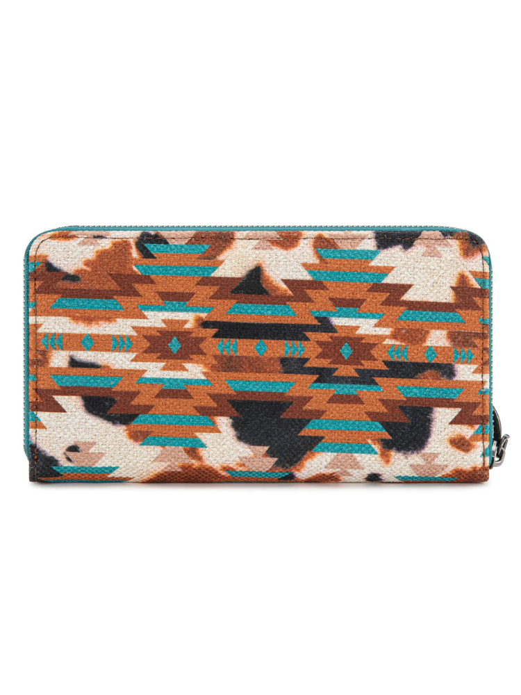 Portefeuille Aztec Print