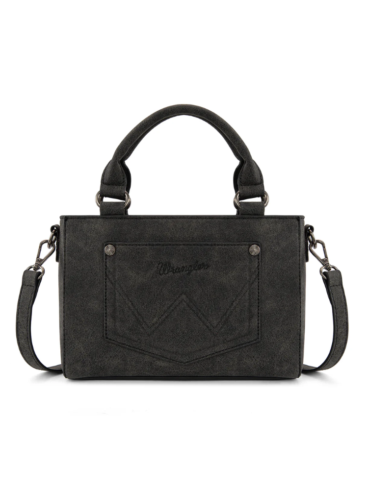 Mini sac à main satchel / bandoulière Embroidered Swirl