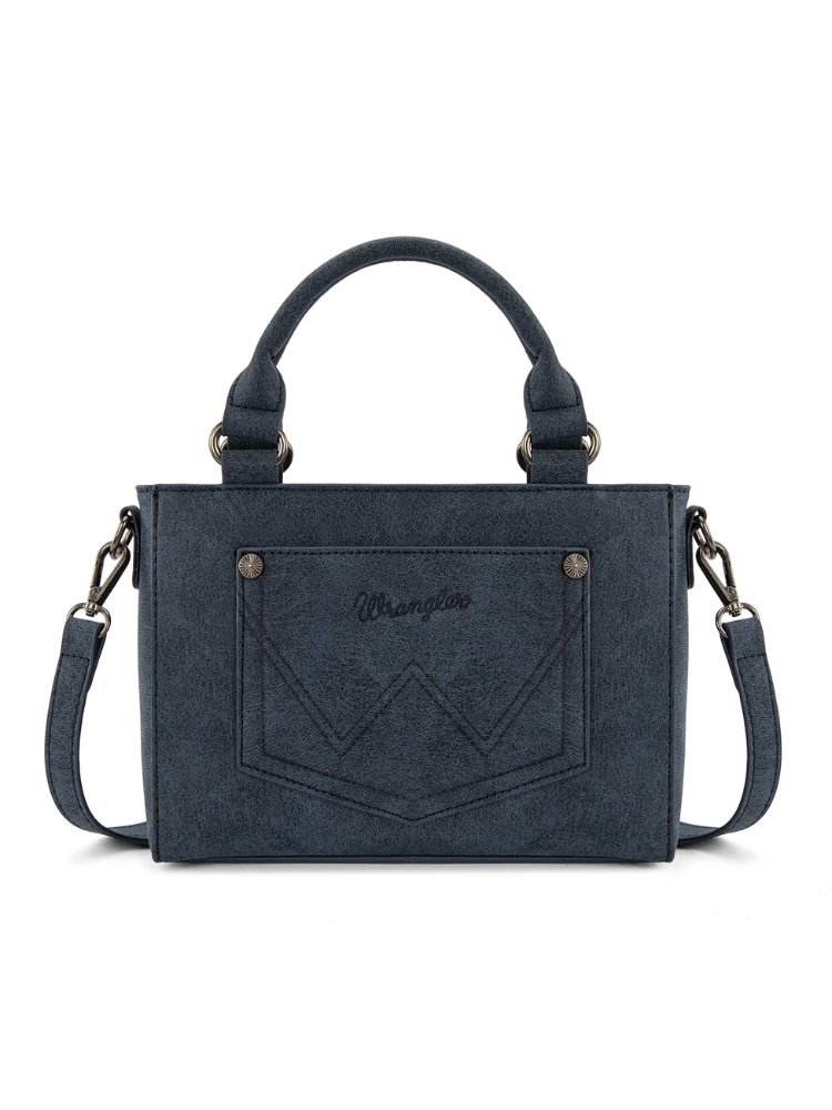 Mini sac à main satchel / bandoulière Embroidered Swirl