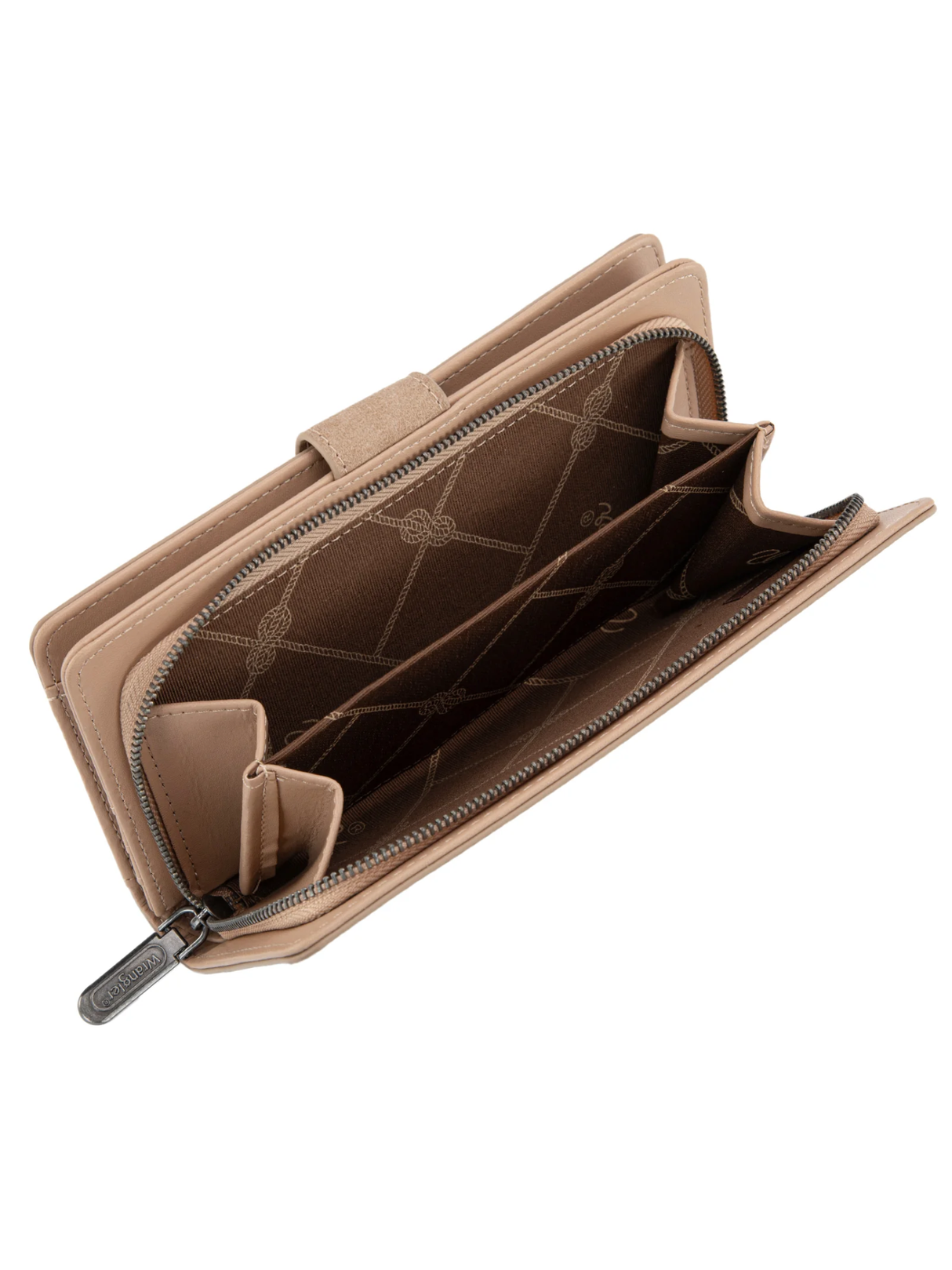 Portefeuille Western Floral Tooled RFID