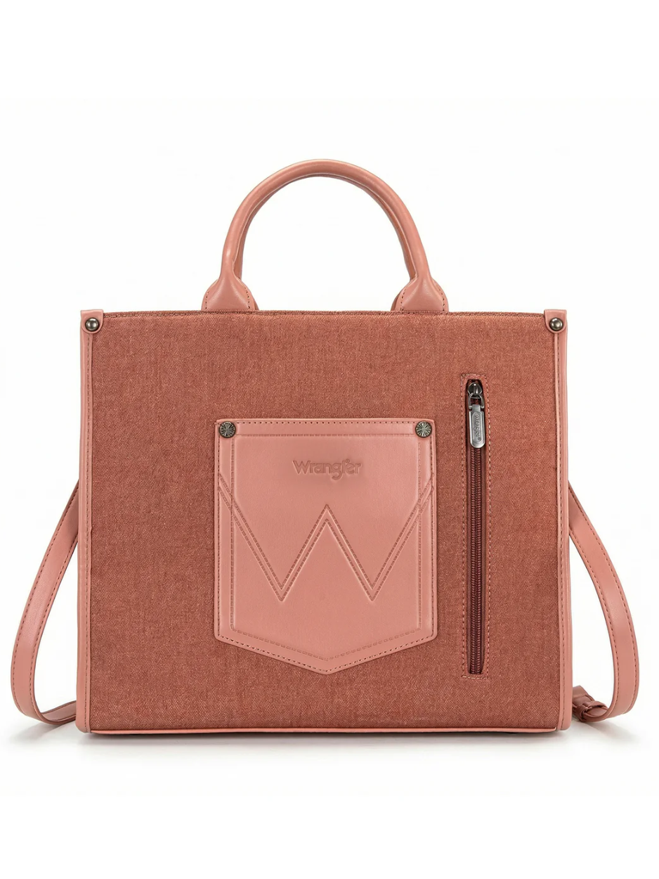 Sac à main à bandoulière Aztec Studded Denim