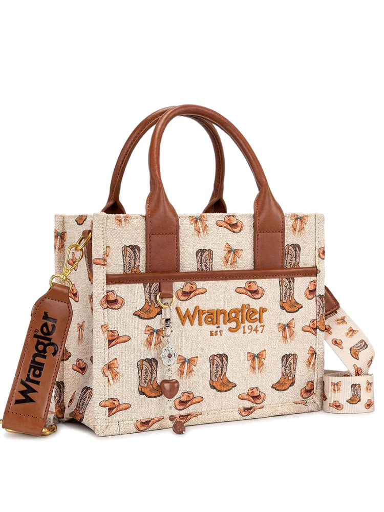 Western Print Cowgirl Handbag