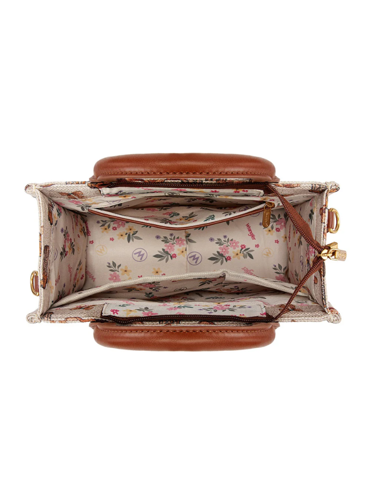 Western Print Cowgirl Handbag