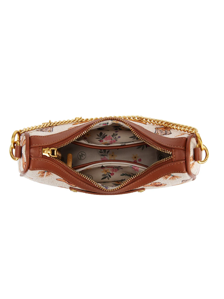 Western Cowgirl Print Shoulder Bag