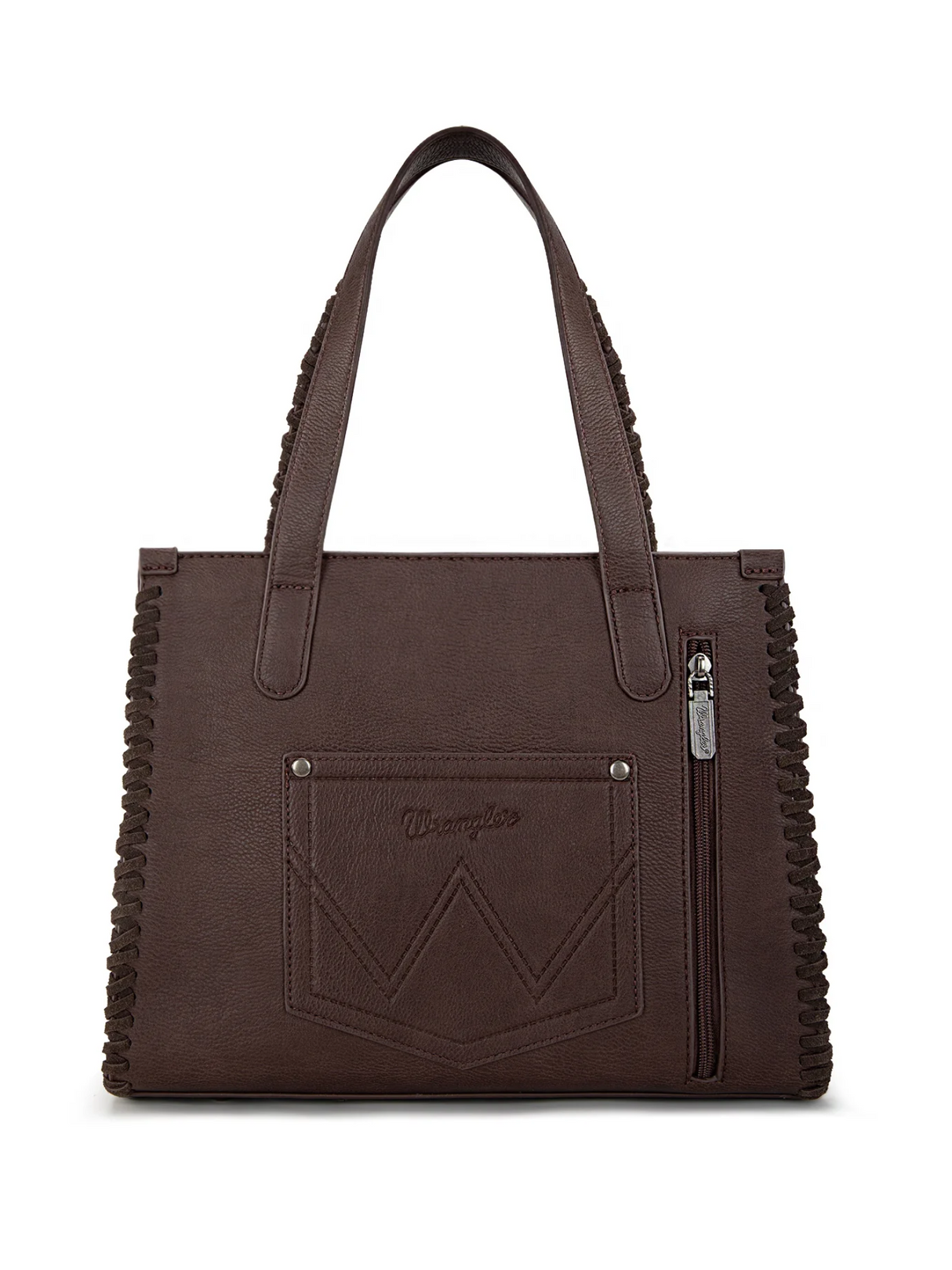 Sac à main Vintage satchel cowboy rétro
