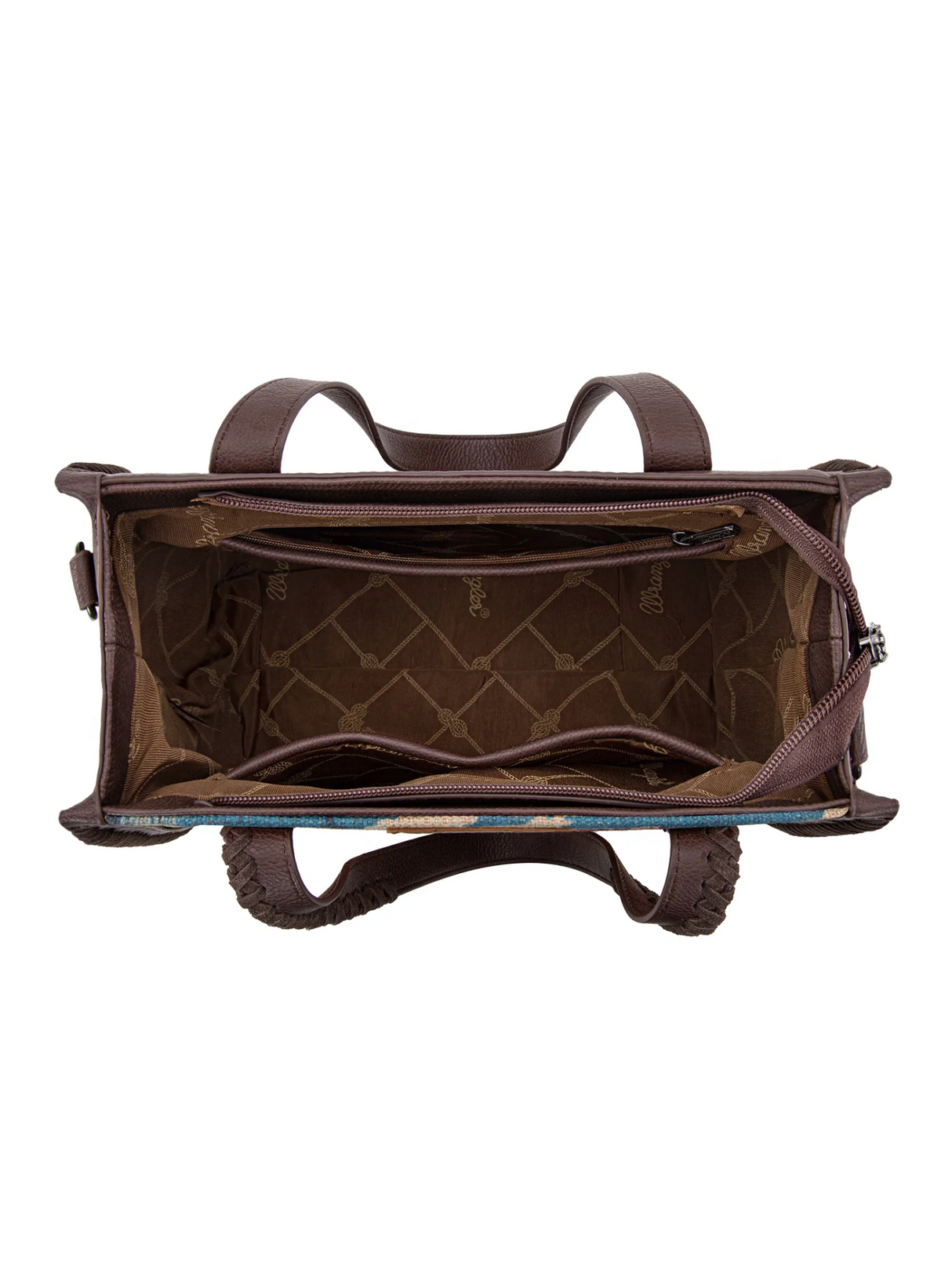 Sac à main Vintage satchel cowboy rétro