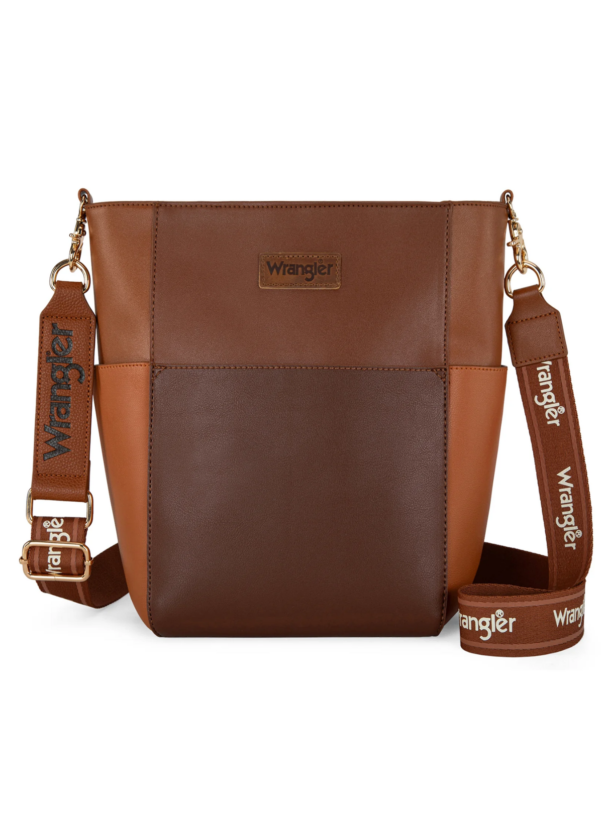 2 Tone Shoulder/Crossbody Handbag