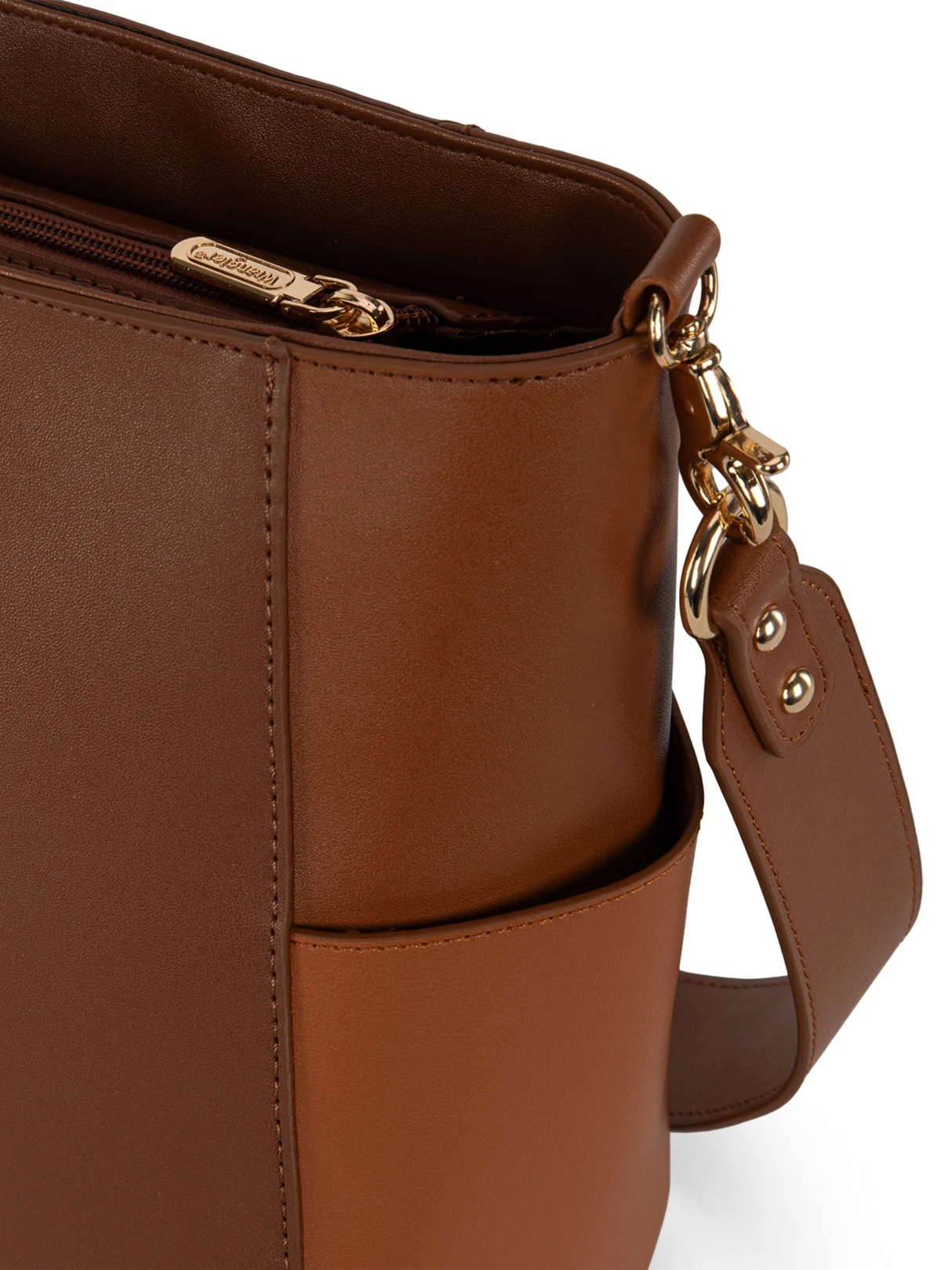 2 Tone Shoulder/Crossbody Handbag