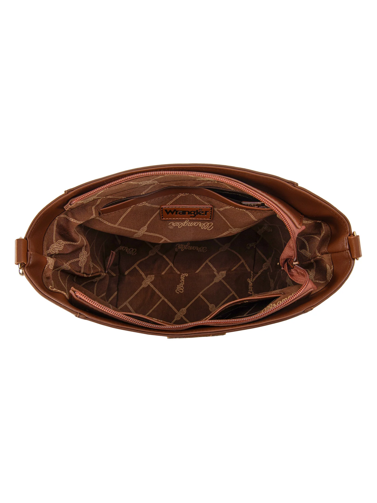 2 Tone Shoulder/Crossbody Handbag