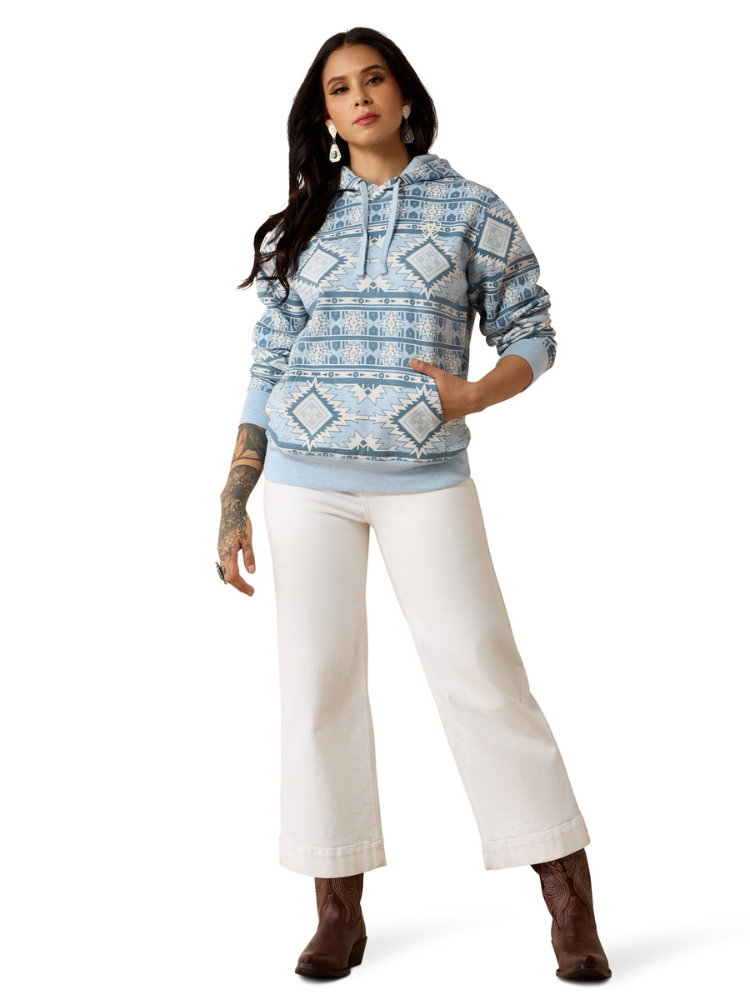Chandail à capuchon Logo 2.0 Alaskan Southwest - Femme