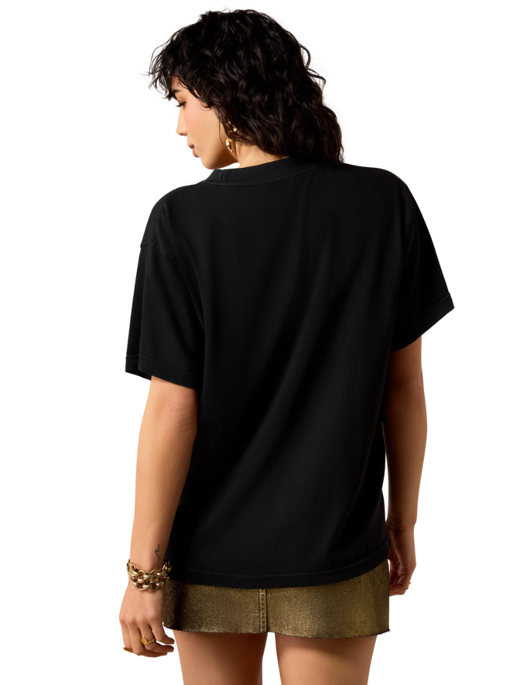 T-Shirt Saddle Up - Femme