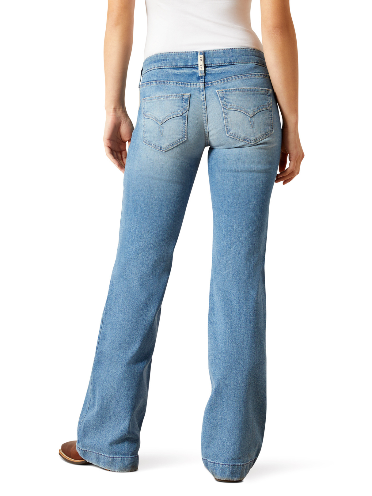 Jeans Western Clara Trouser taille mi-haute Yuba - Femme