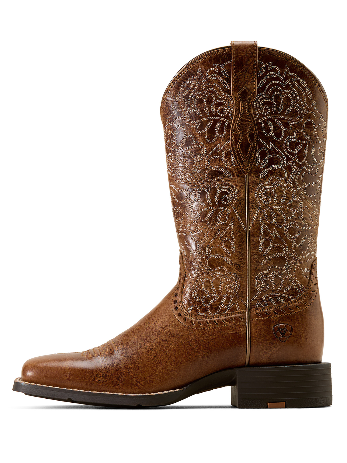 Botte Western Round Up Remuda Aged Tan - Femme