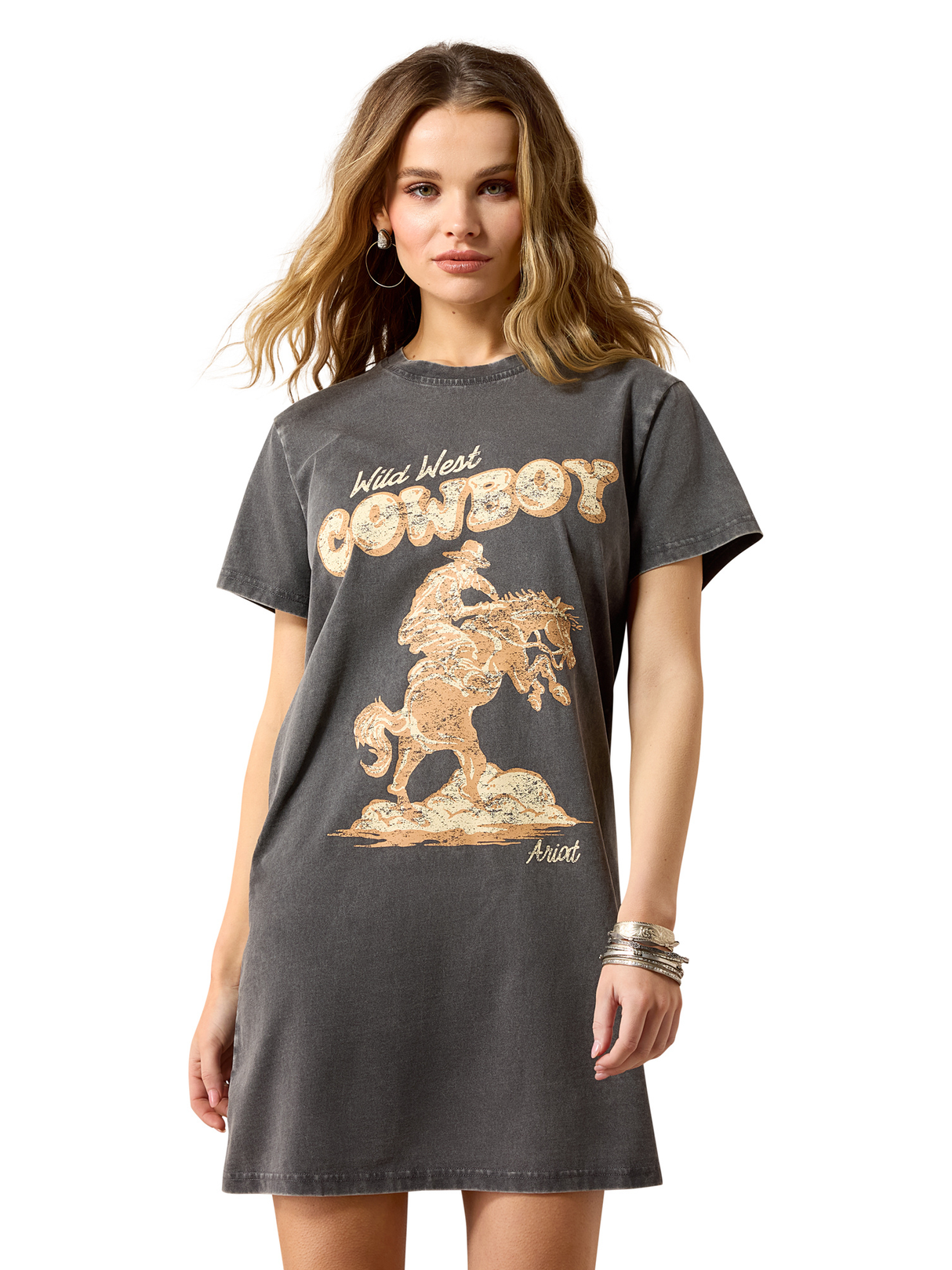 Robe T-Shirt Wild West - Femme