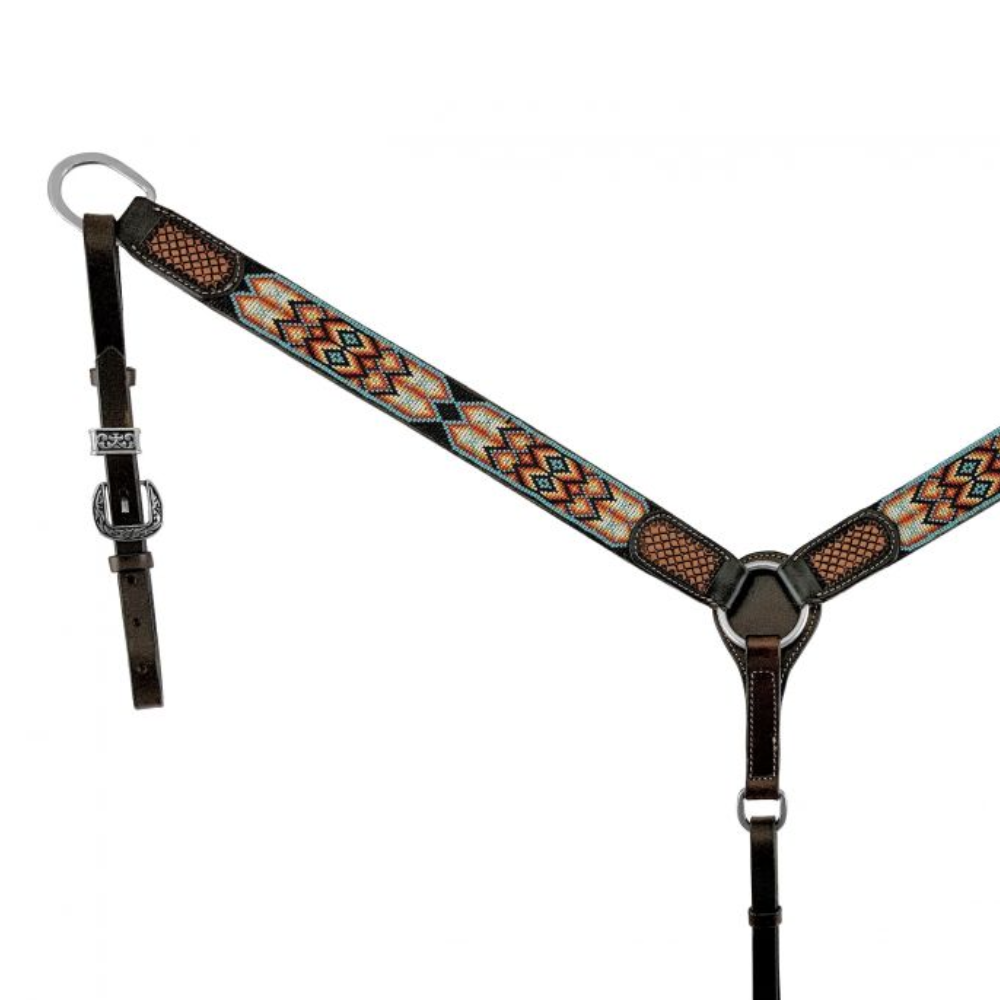 Beaded Aztec Bricole